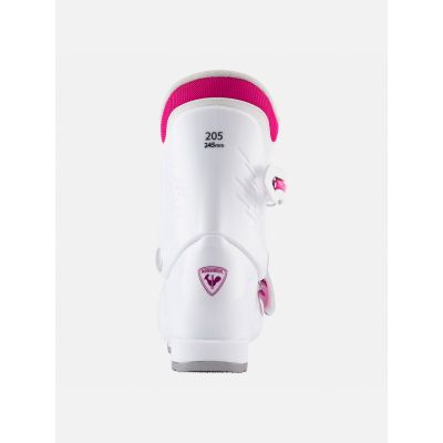 4. ROSSIGNOL COMP J3 Ski Boots – WHITE