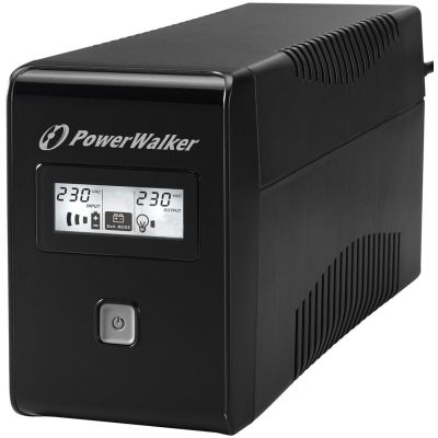 5. PowerWalker VI 850 LCD UPS line-interactive technology 0.85 kVA 480 W