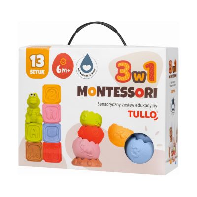 10. AM Tullo sensory blocks 13 pcs. 612