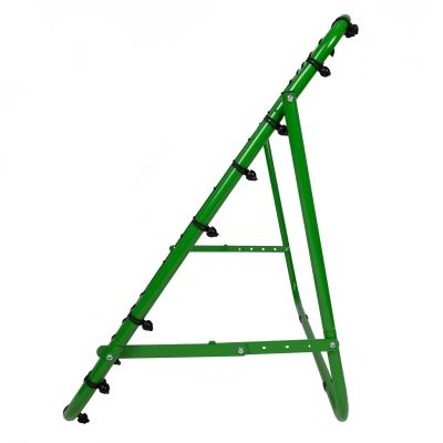 11. VIRTUFIT ADJUSTABLE BUMPER - KICKBACK - 100 X 100 CM - GREEN