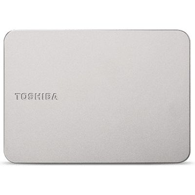 2. TOSHIBA Canvio Flex 2 TB 2.5 inch silver drive