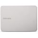 2. TOSHIBA Canvio Flex 2 TB 2.5 inch silver drive