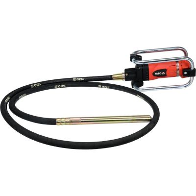 3. YATO CONCRETE VIBRATOR 2300W + MACE + HOSE 4m