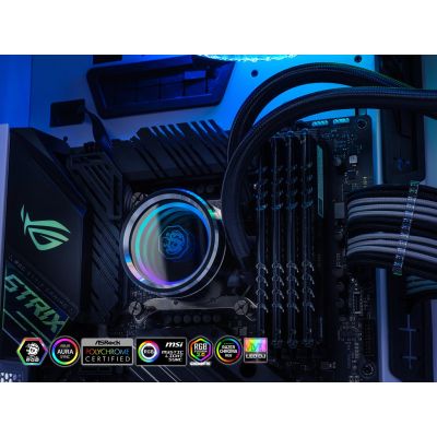 4. Bitspower BPTA-CYAIO360-NTX computer cooling system Processor Liquid Cooling Kit Black 1 pc.