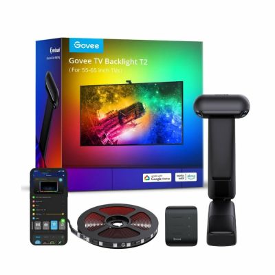 31. GOVEE ENVISUAL TV BACKLIGHT T2 WITH DUAL CAMERAS