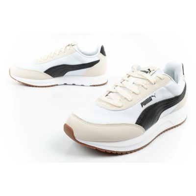 8. Puma men's sports shoes sneakers R78 Lightwind comfortable fashionable beige white