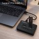 7. Qoltec M.2 NVMe SSD Docking Station | PCIe | USB-C | 20Gb/s | DUAL 2 x 8TB | Offline Cloning