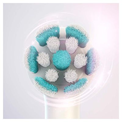 6. Oral-B iO Gentle Care 4210201343646 toothbrush head 2 pcs. White