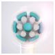 6. Oral-B iO Gentle Care 4210201343646 toothbrush head 2 pcs. White