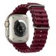 2. Tech-Protect Iconband Pro strap for Apple Watch 44 / 45 / 46 / 49 mm - burgundy
