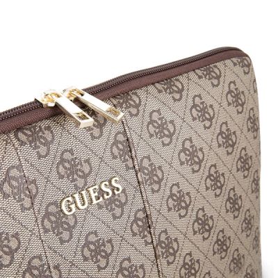 4. Guess Uptown case for a 13" laptop - brown
