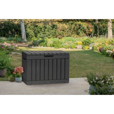 2. Graphite garden box 190L 259152 KETER