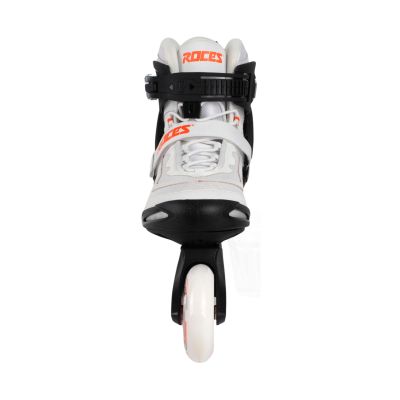 3. Roces Icon X Rollerblades Black, White, and Orange 400908 00002