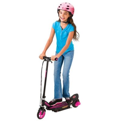 15. Razor E90 Power Core Electric Scooter 13173861 (Pink)