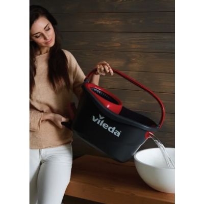 9. Vileda TURBO spin mop