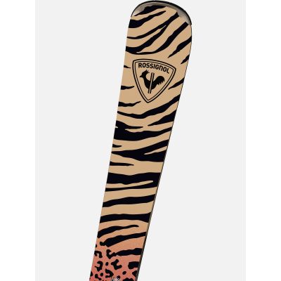 4. Rossignol Savage All Mountain Konect / NX 12 Konect GW B80 Savage skis