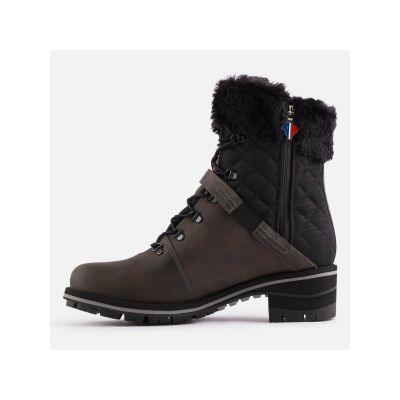 4. Rossignol 1907 Megeve Grey Wax Shoes