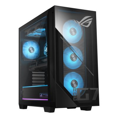 5. ASUS ROG G700 GM700TZ-R9800X283W AMD Ryzen™ 7 9800X3D 32 GB DDR5-SDRAM 2 TB SSD AMD Radeon RX 9070 XT Windows 11 Home Tower PC Black