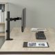 10. MACLEAN DESK MOUNT FOR LCD MONITOR MC-572N