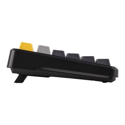 13. gasket F108 Gray+Orange+Deep Gray Volcano switch RGB AULA keyboard