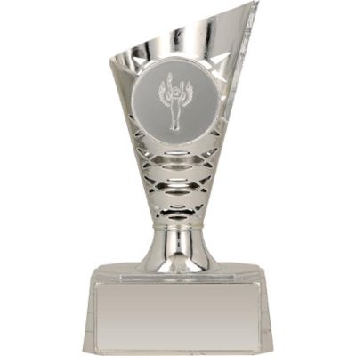 3. Silver plastic cup STORO