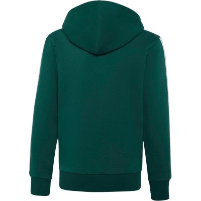 2. adidas Essentials Full-Zip Kids' Sweatshirt Green KT3373