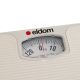 3. ELDOM MECHANICAL BATHROOM SCALE BR2016B WHITE UP TO 130 KG