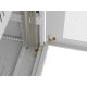 21. LANBERG FLOOR CABINET 19" 15U 600X800 LCD GRAY
