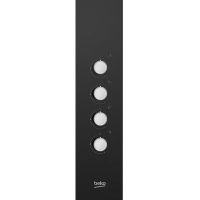 7. Beko HILG64120S gas hob (4 cooking zones; black)