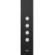 7. Beko HILG64120S gas hob (4 cooking zones; black)