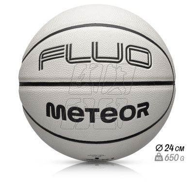 11. Meteor Fluo 7 16753 basketball