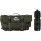 4. MSR Hubba Hubba Bikepack 1 person Green, Red, White Triangle Tent