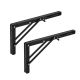 13. MACLEAN FOLDING WALL SHELF BRACKET MACLEAN FOLDING WALL SHELF BRACKET, MIN 250MM, MAX 500MM, MAX 50KG, 2 PIECES, M