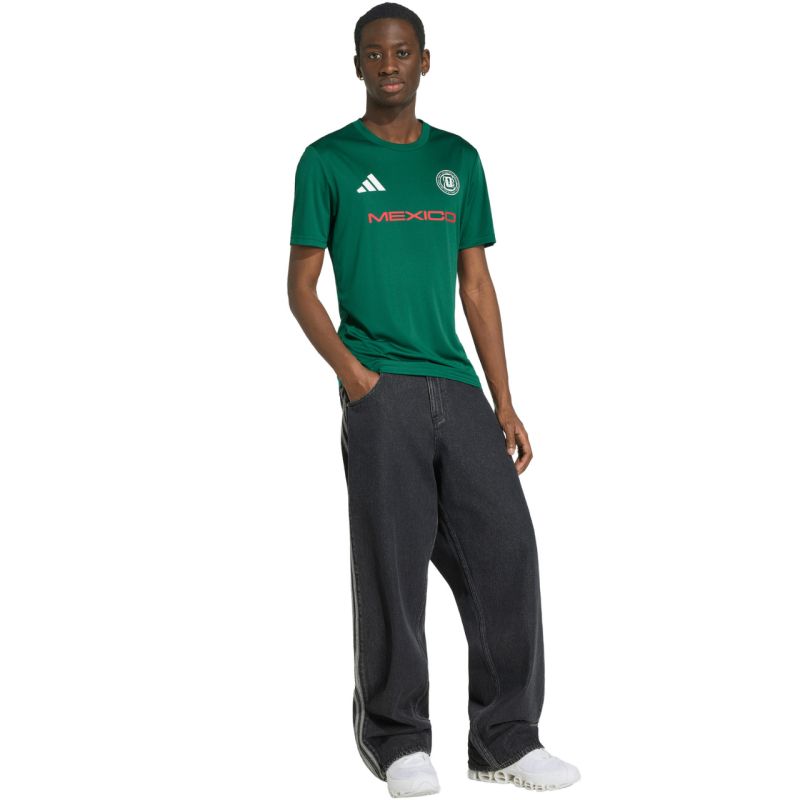7. Men's adidas Mexico 26 Jersey green KH2301