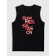 5. Men's sleeveless shirt 4F 4FWSS26TSLEM269-20S