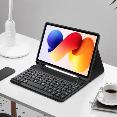 6. Tech-Protect SC Pen Case for Xiaomi Poco Pad M1 / Redmi Pad 2 Pro 12.1 - Black