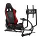 4. NANORS RS RACING STEERING WHEEL SEAT STAND