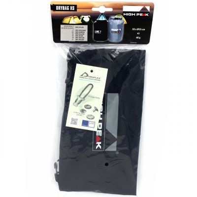 2. High Peak Drybag 4L XS Black 32059