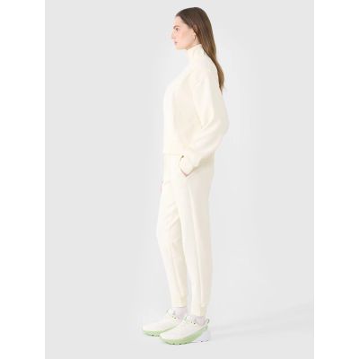 3. Women's jogger sweatpants 4F 4FWSS25TTROF0996-11S