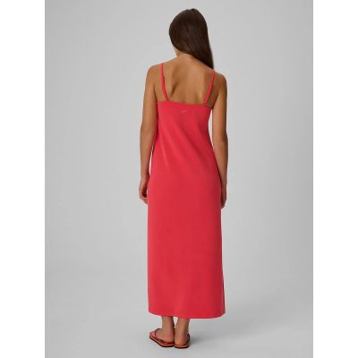 2. Women's modal maxi dress 4F 4FRSS26TDREF201-62S
