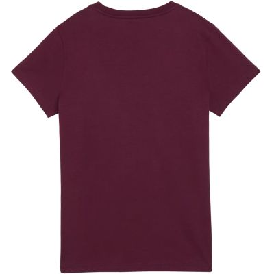 3. Women's Puma ESS Small No.1 Logo Tee(s) T-Shirt burgundy 682373 24