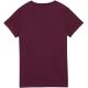 3. Women's Puma ESS Small No.1 Logo Tee(s) T-Shirt burgundy 682373 24