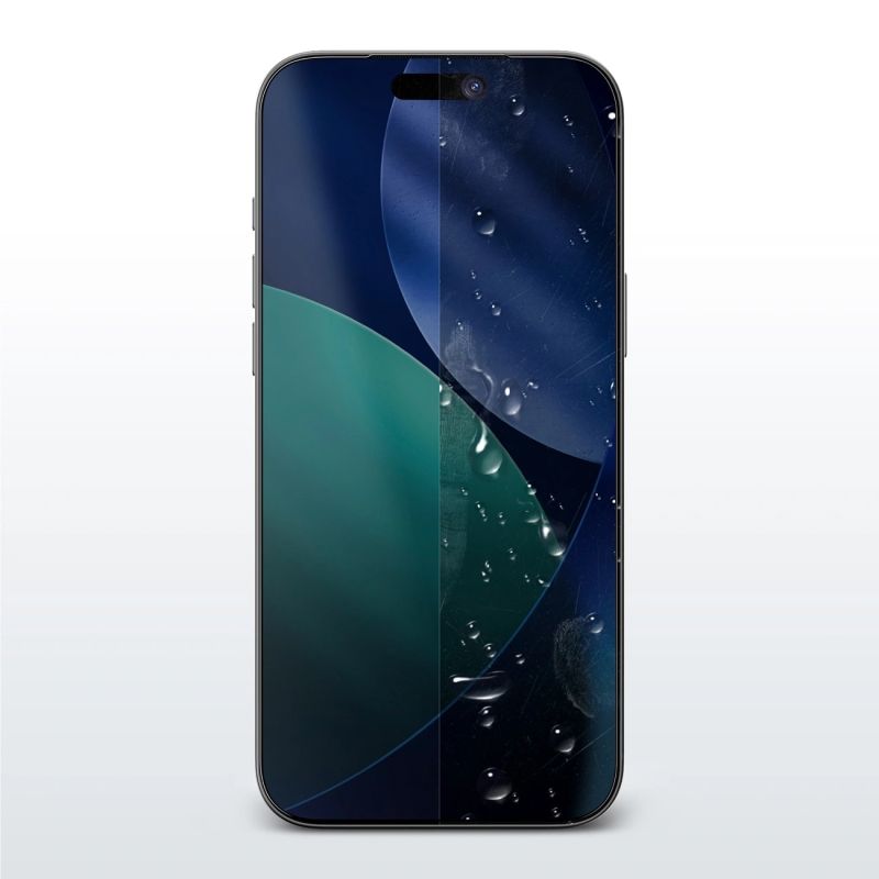 9. AmazingThing Titan Full FusionFilter 7 Full Screen Tempered Glass for iPhone 17 Pro Max