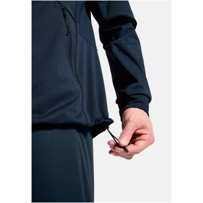 Odlo Zeroight Windproof X Warm Jacket Navy Blue M