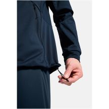 Odlo Zeroight Windproof X Warm Jacket Navy Blue M