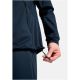 Odlo Zeroight Windproof X Warm Jacket Navy Blue M