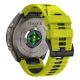 2. Tech-Protect Iconband Pro Strap for Garmin Fenix 5X / 5X Plus / 6X / 6X Pro / 7X / 8 / 8 Pro / 9 / 9 Pro (51 mm) – lime black
