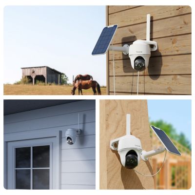 8. Reolink Go Series G430 Solar Panel IP Camera