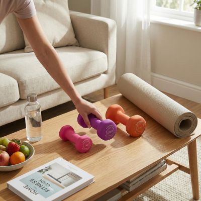 19. Body Sculpture Bw 513 BW5133KG dumbbell