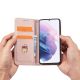 12. Magnet Card Case for Samsung Galaxy S22 + (S22 Plus) Pouch Wallet Card Holder Pink
